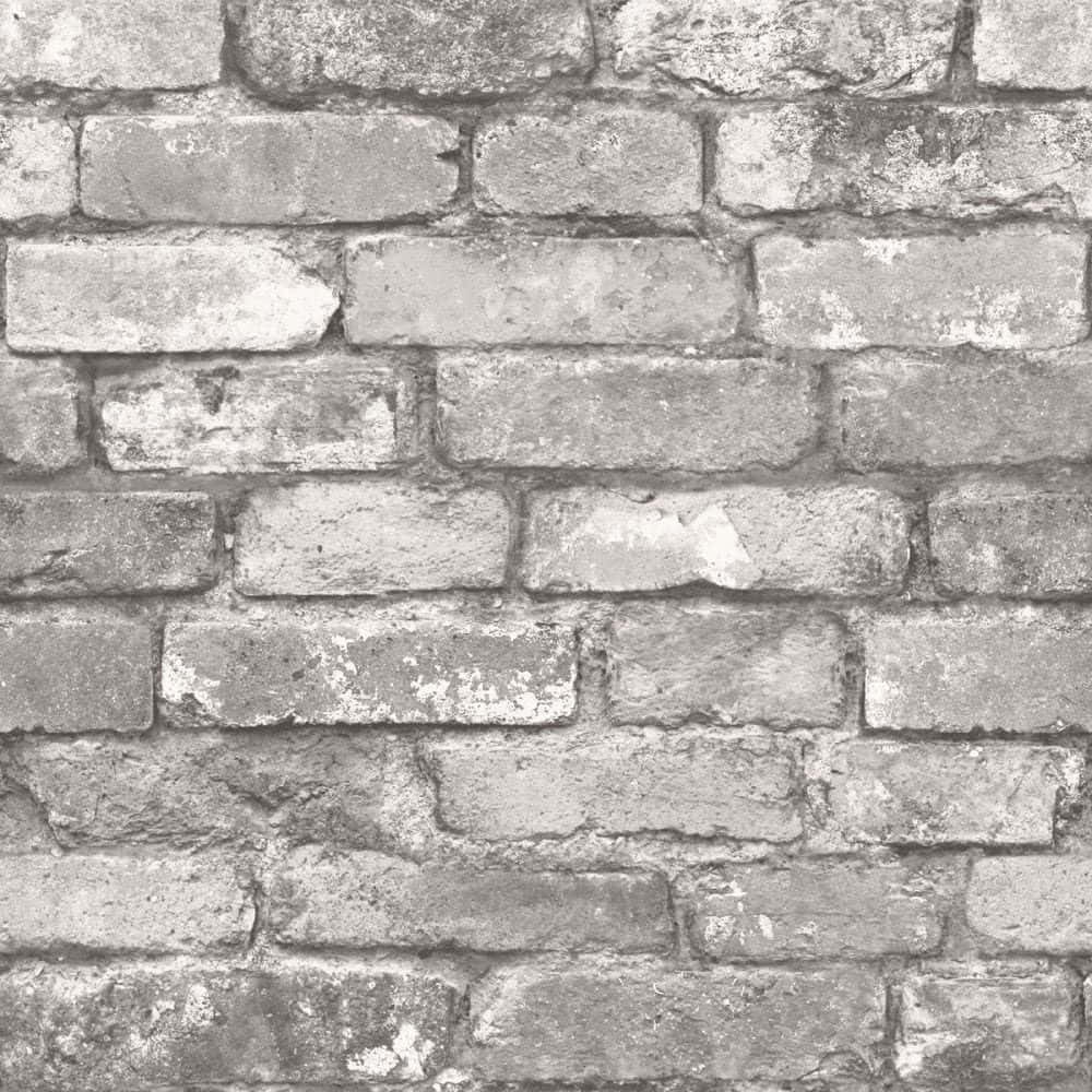 Wall Background Grey Brick Wall Exterior