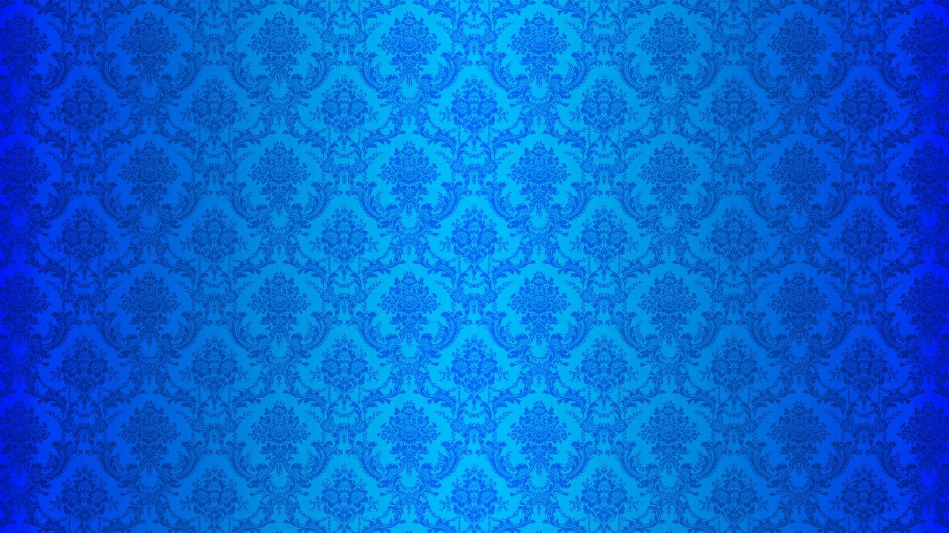 Wandhintergrundmit Blauer Textur Wallpaper