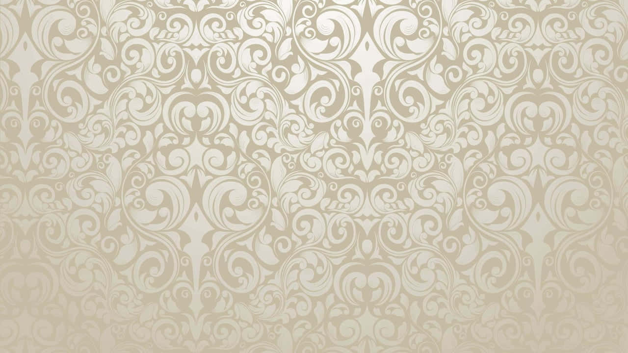 Wall Background Glossy Silver Pattern Wall Background