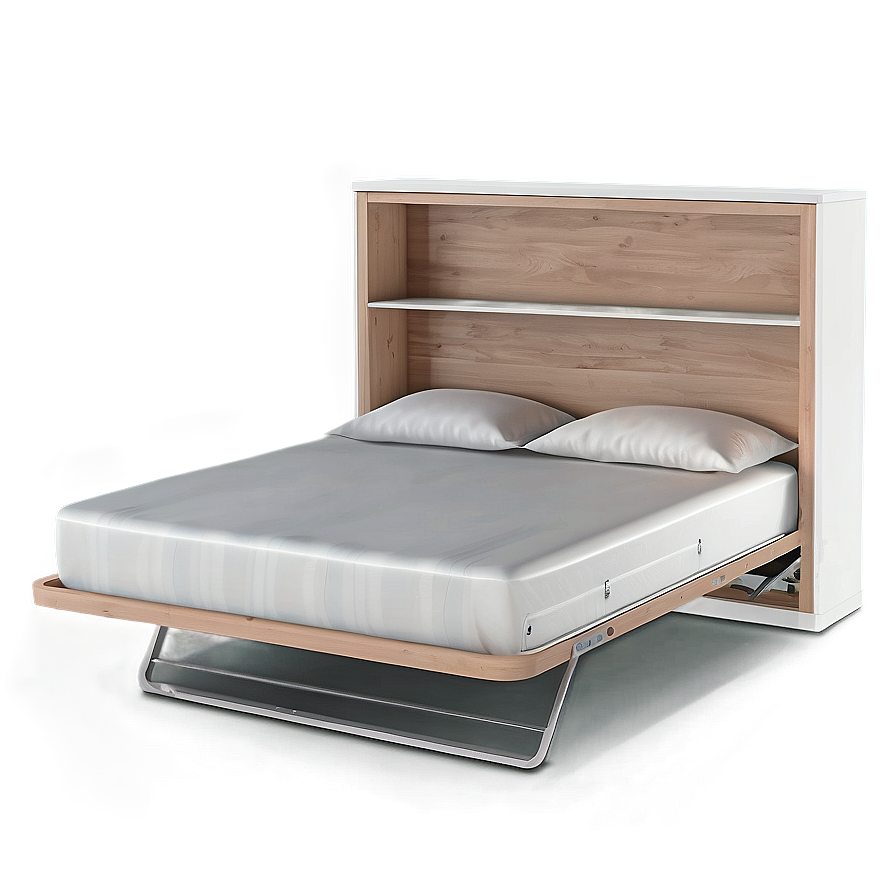 Wall Bed Space Saver Png Ypk PNG