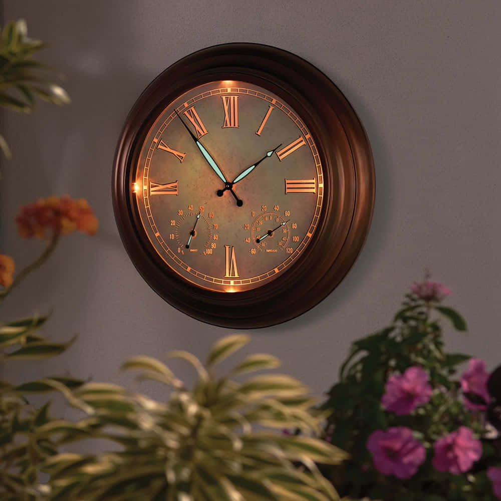 Classic Wall Clock - Timely and Elegant