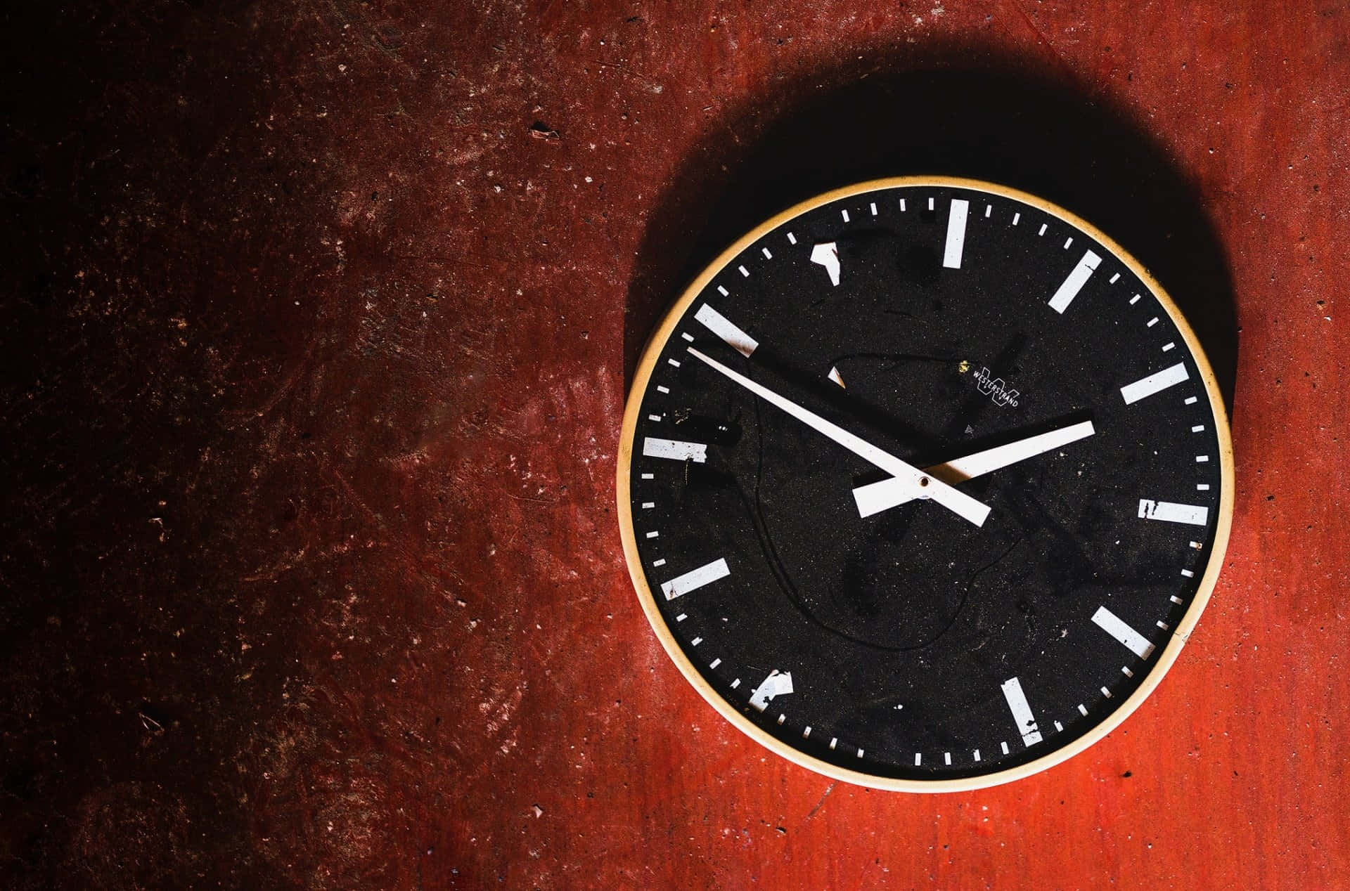 Decorate your space with a classic wall clock