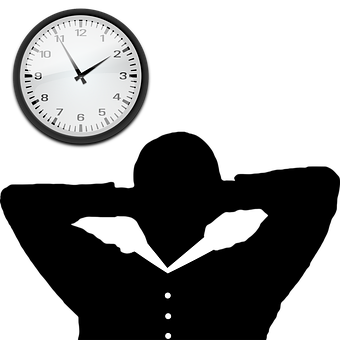 Wall Clock Showing Ten Ten Time PNG