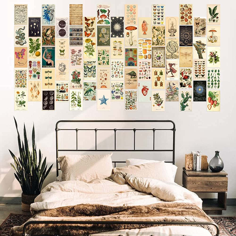 A Creative Wall Collage That Transforms Any Room
