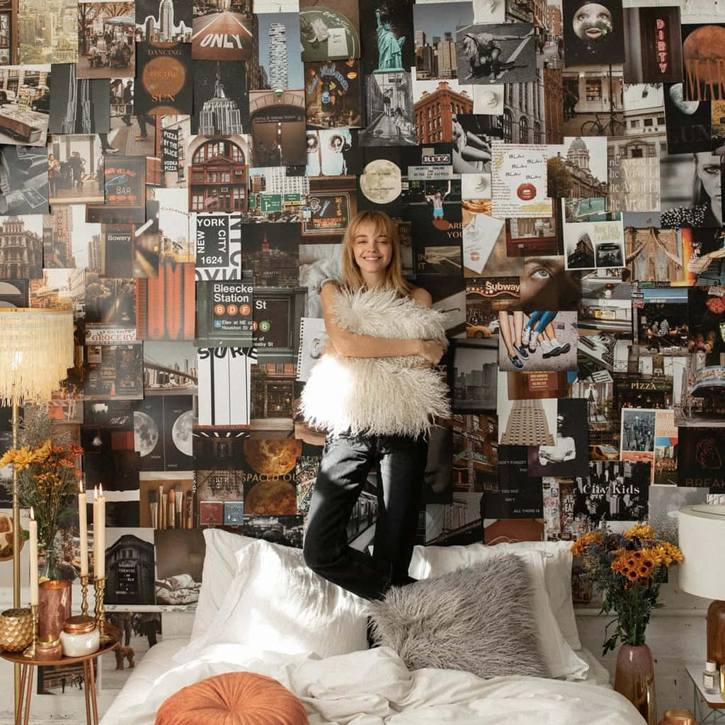 Show Your Personality with a Wall Collage