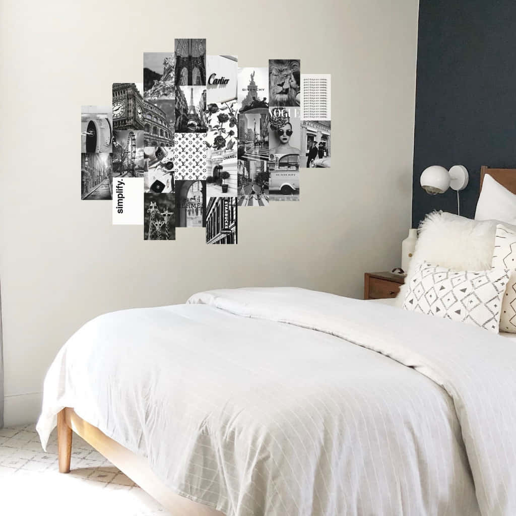 'Create your own wall collage design with your favourite memories!'