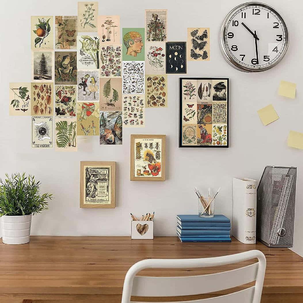 Decorate your walls with a unique and funky Wall Collage