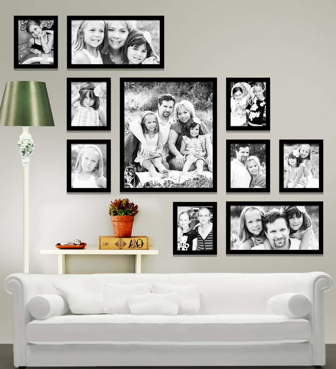 Transform Your Home with a Wall Collage