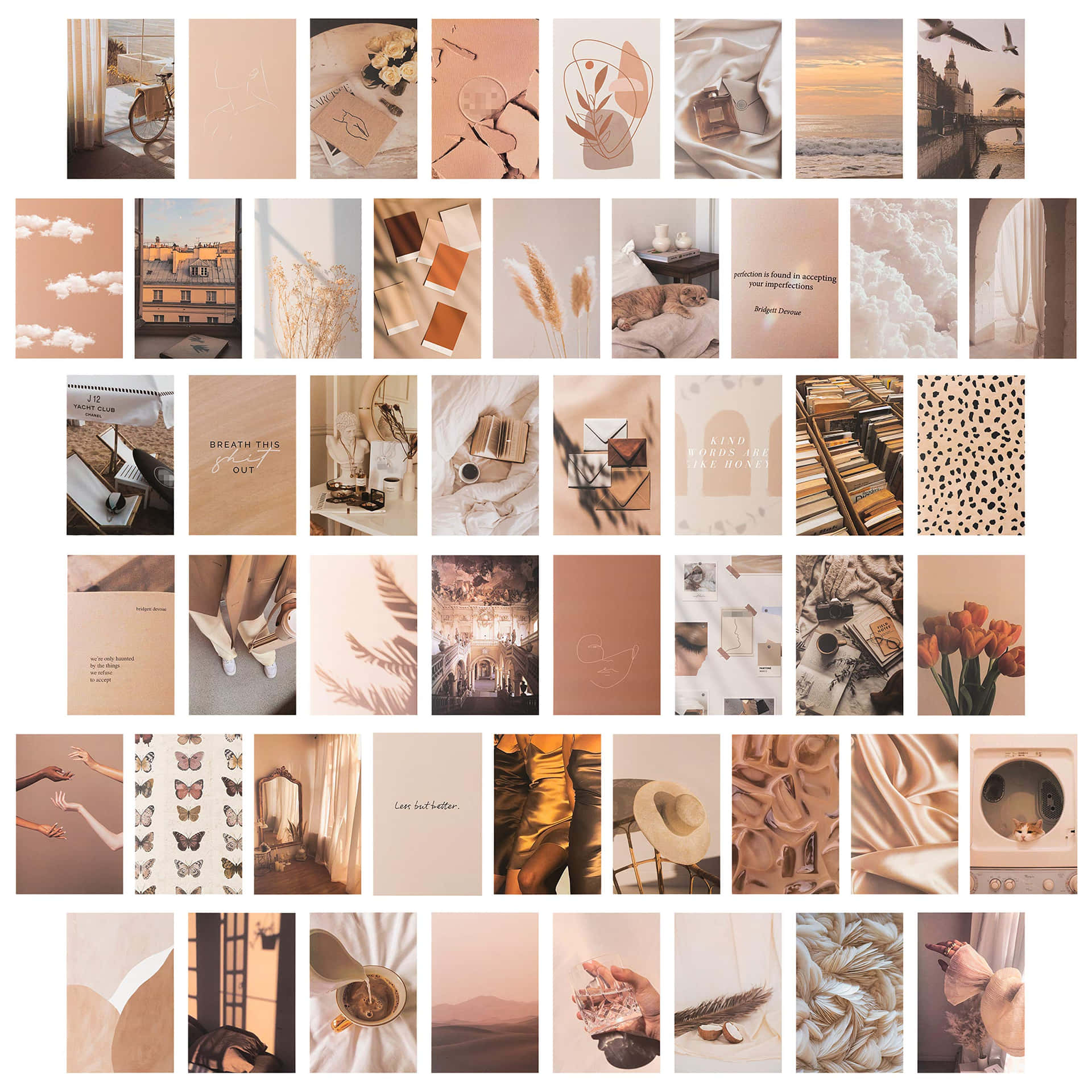 Create an Aesthetic Wall Collage