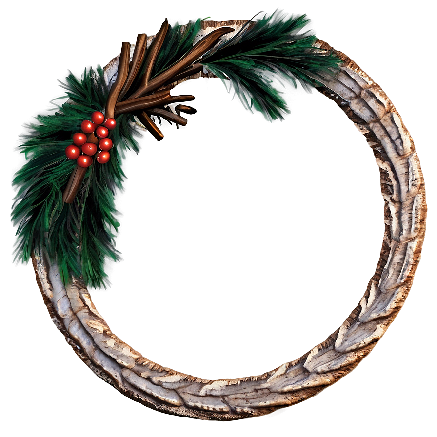 Wall Decor Wreath Png 28 PNG