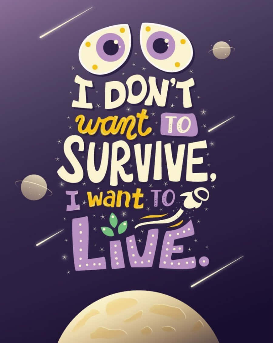 Don't Survive Live Wall E Iphone Wallpaper