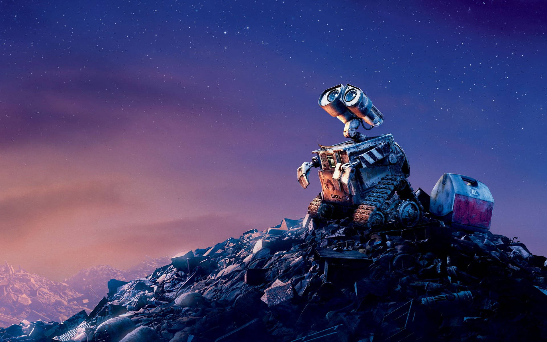 WALL-E iPhone X Cartoon Wallpaper