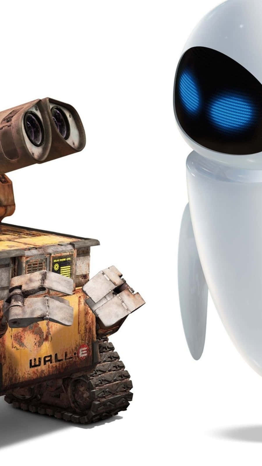 Eve And Wall E Iphone Wallpaper