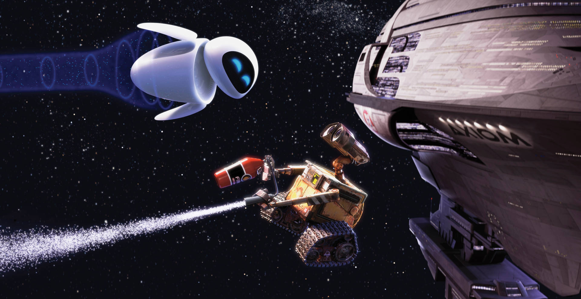 WALL E Starliner Axiom Wallpaper