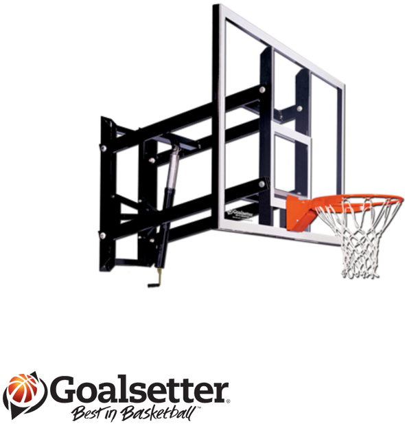 Wall Mounted Basketball Hoop PNG
