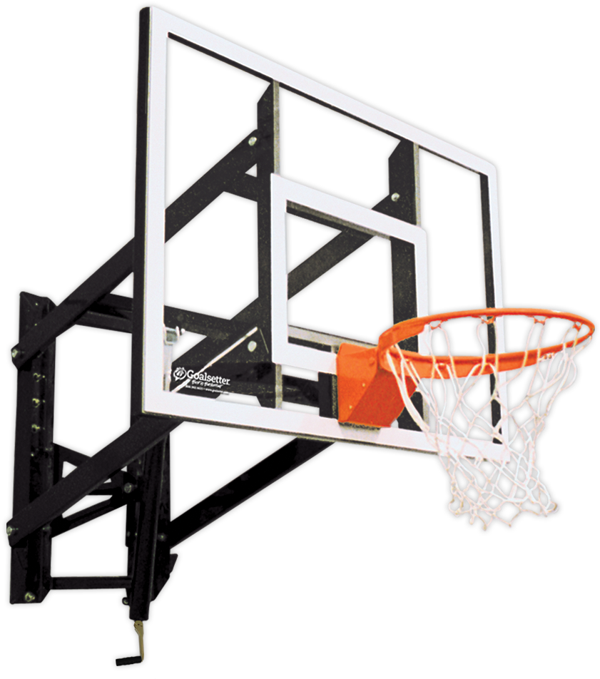 Wall Mounted Basketball Hoop PNG