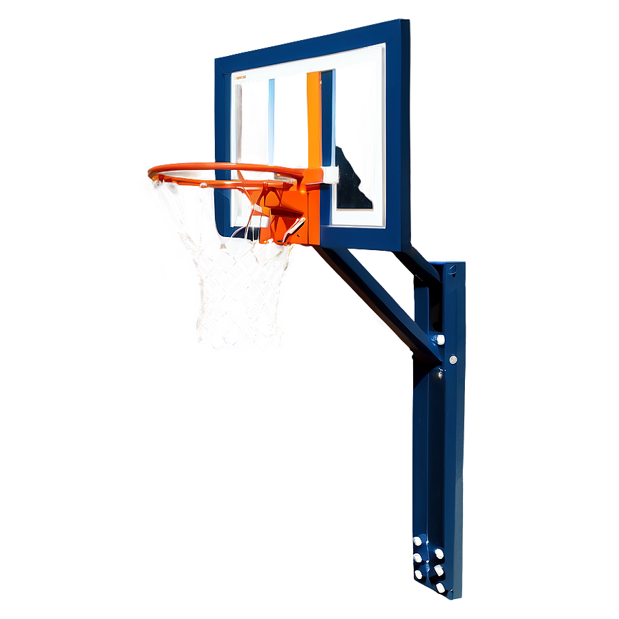 Wall Mounted Basketball Rim Png 78 PNG