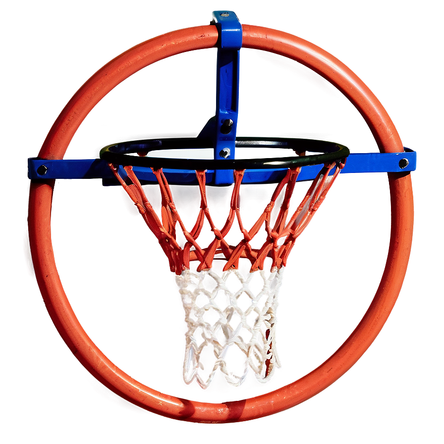 Wall Mounted Basketball Rim Png Efr PNG