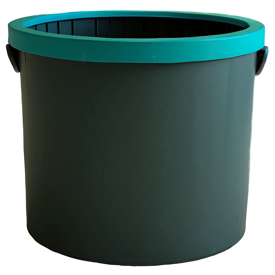 Wall Mounted Bin Teal Png Mpa54 PNG