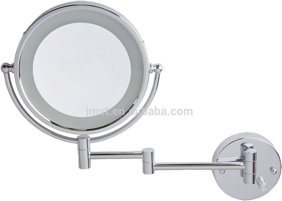 Wall Mounted Magnifying Mirror PNG