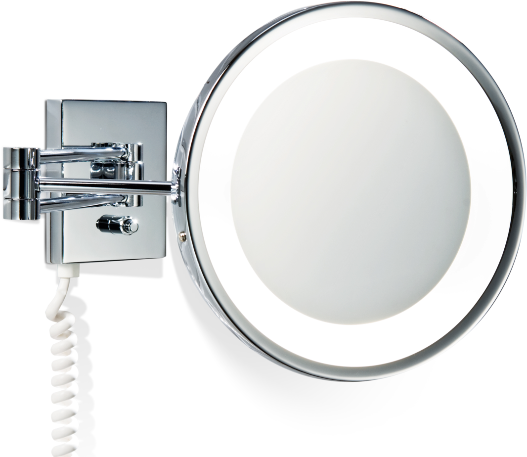 Wall Mounted Makeup Mirror PNG