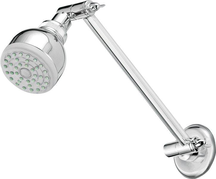 Wall Mounted Shower Head PNG