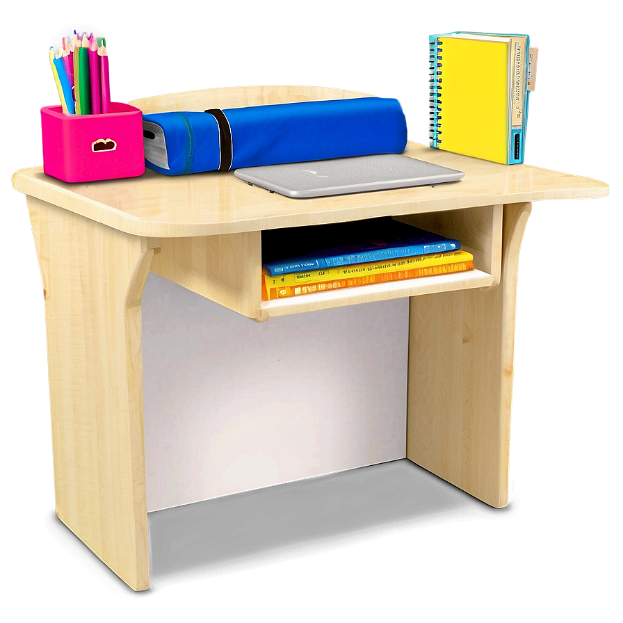 Wall-mounted Student Desk Png Gxr PNG
