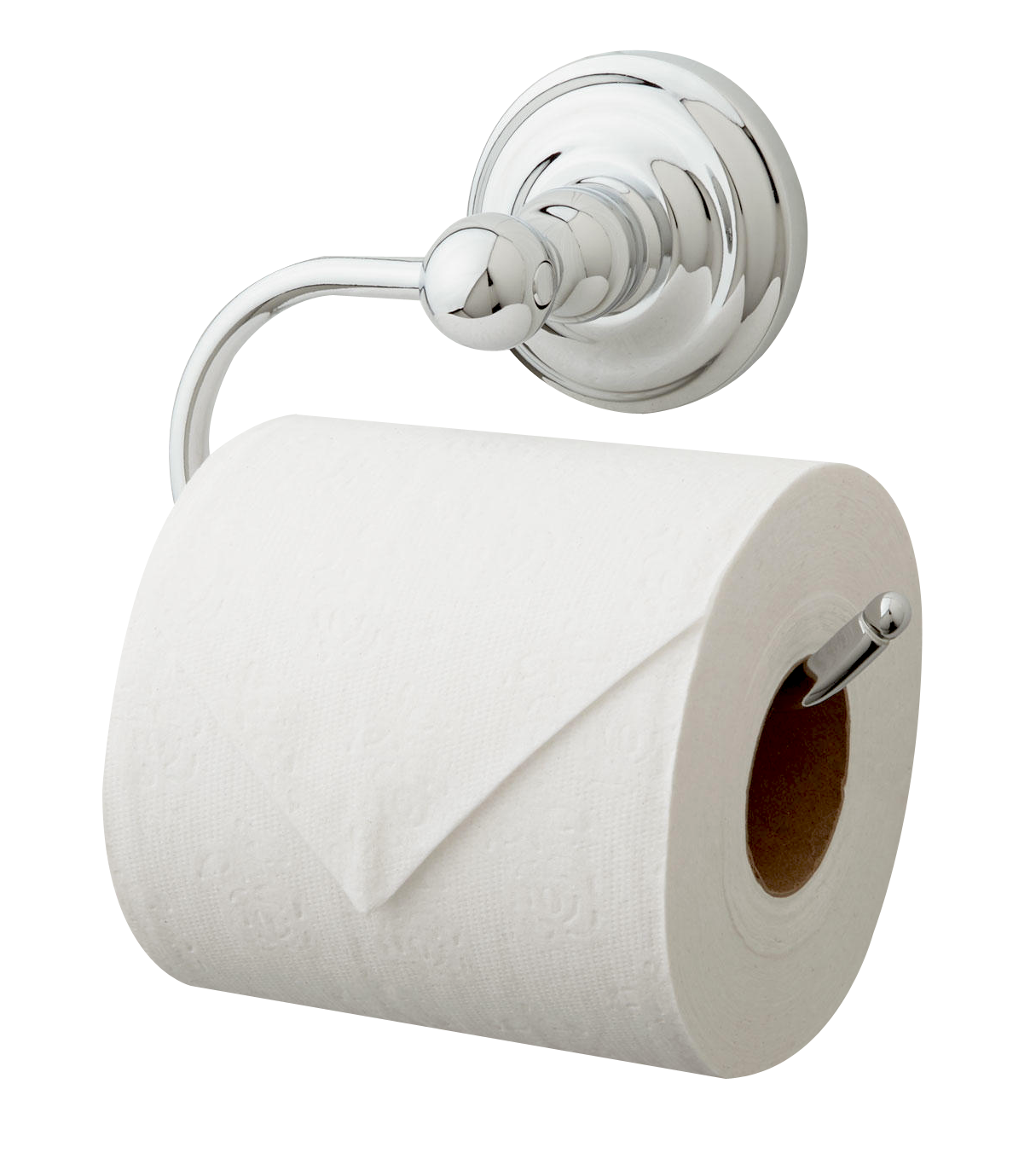Wall Mounted Toilet Paper Holder PNG