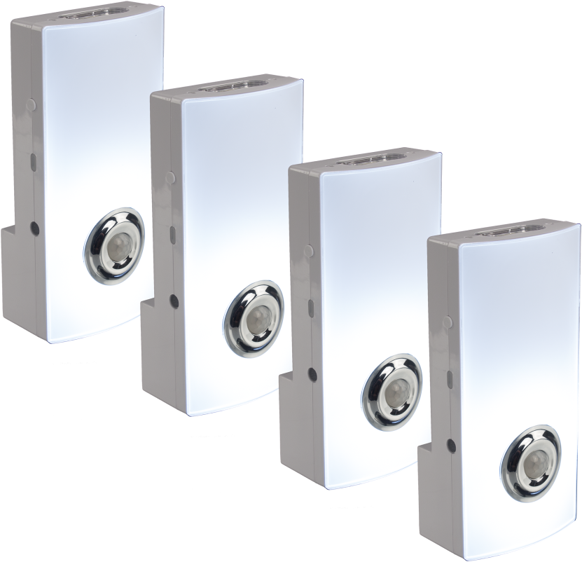 Wall Mounted White Loudspeakers PNG