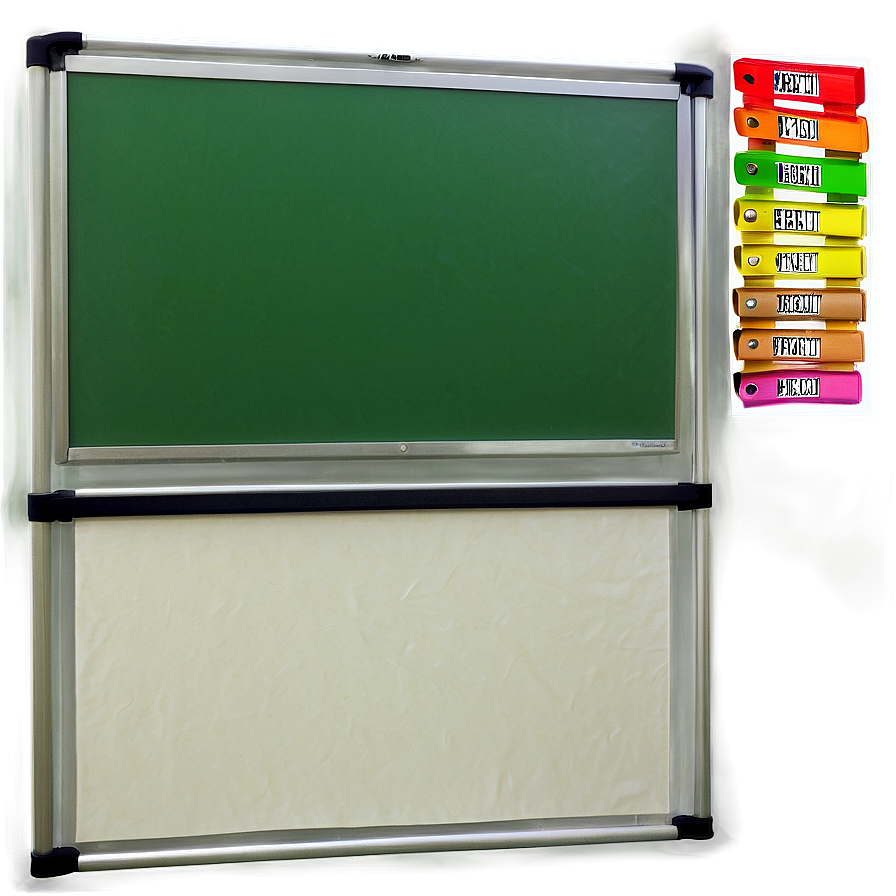 Wall Mounted Whiteboard Png Oef PNG