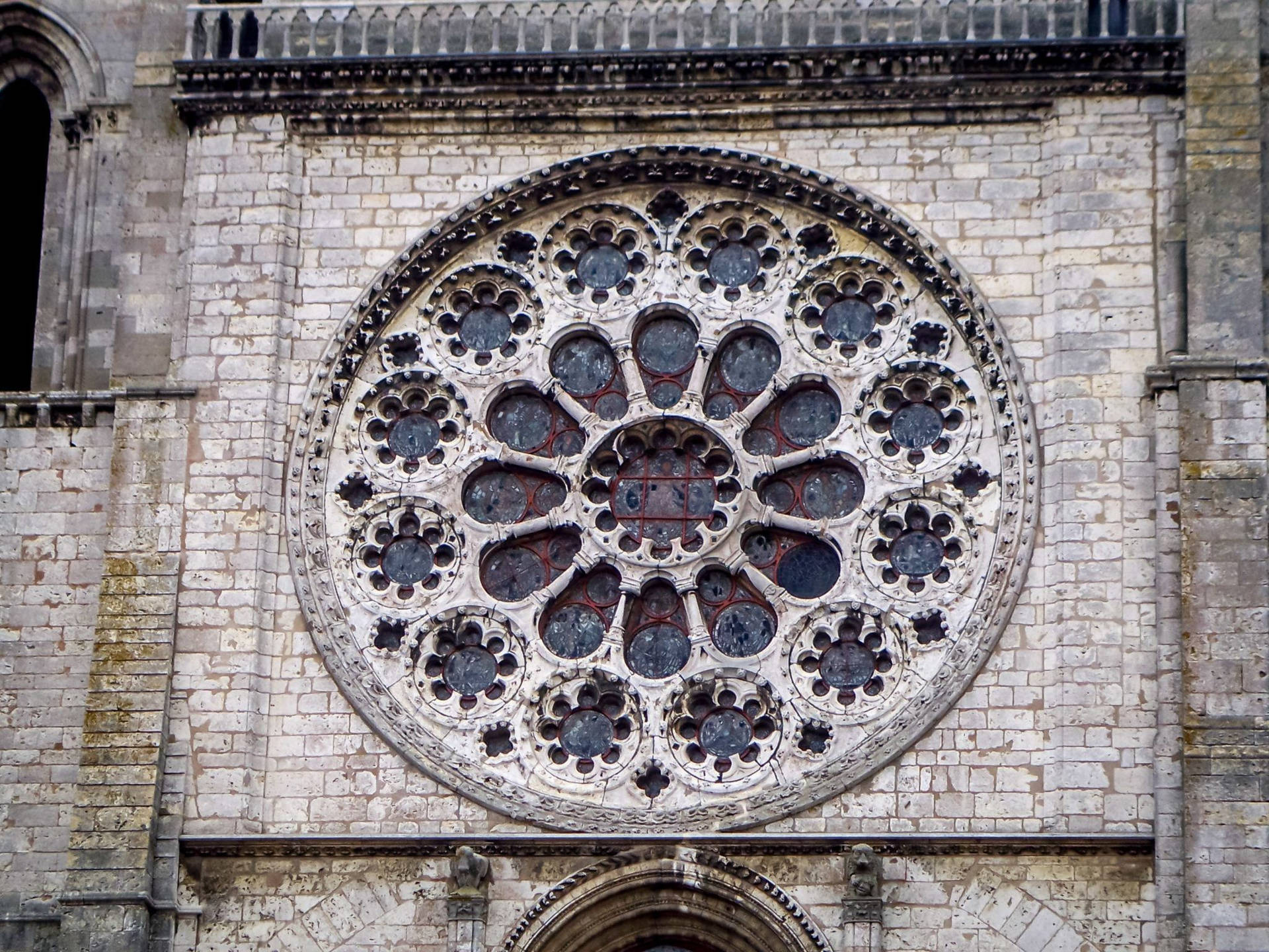 Murode La Catedral De Chartres Fondo de pantalla