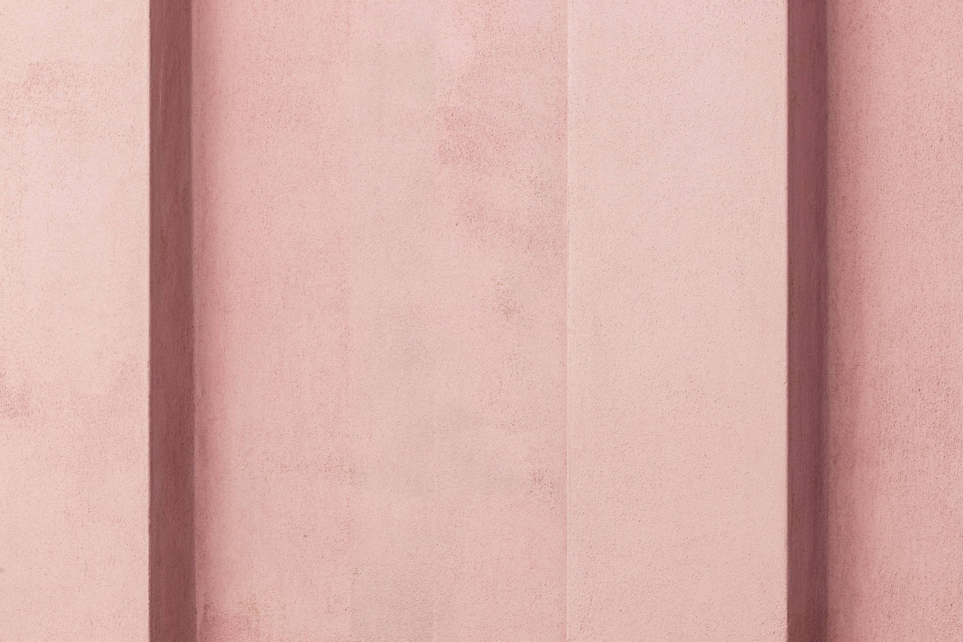 Wall Painted In Kawaii Pink Paint