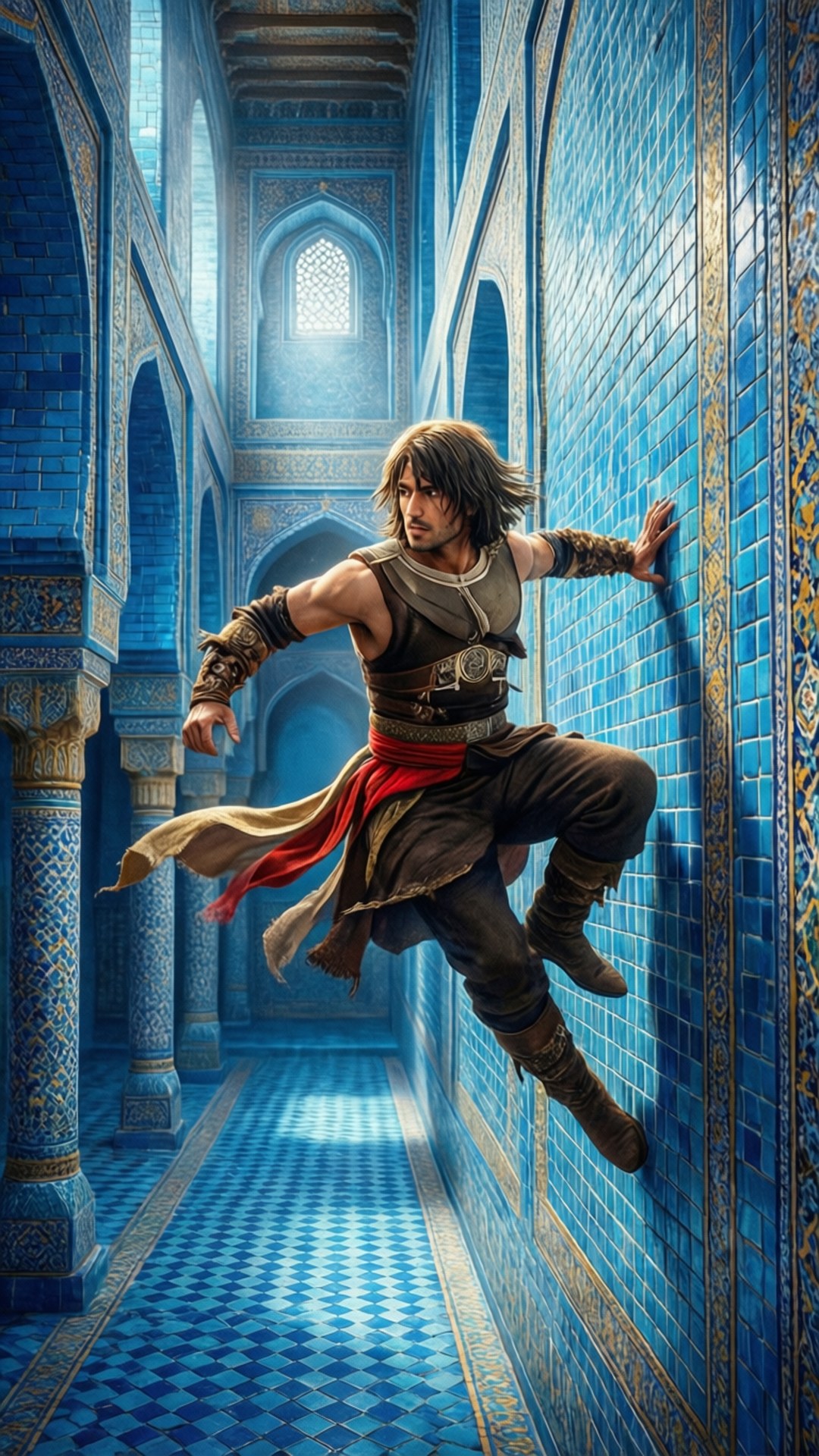 Wall Run Wallpapers