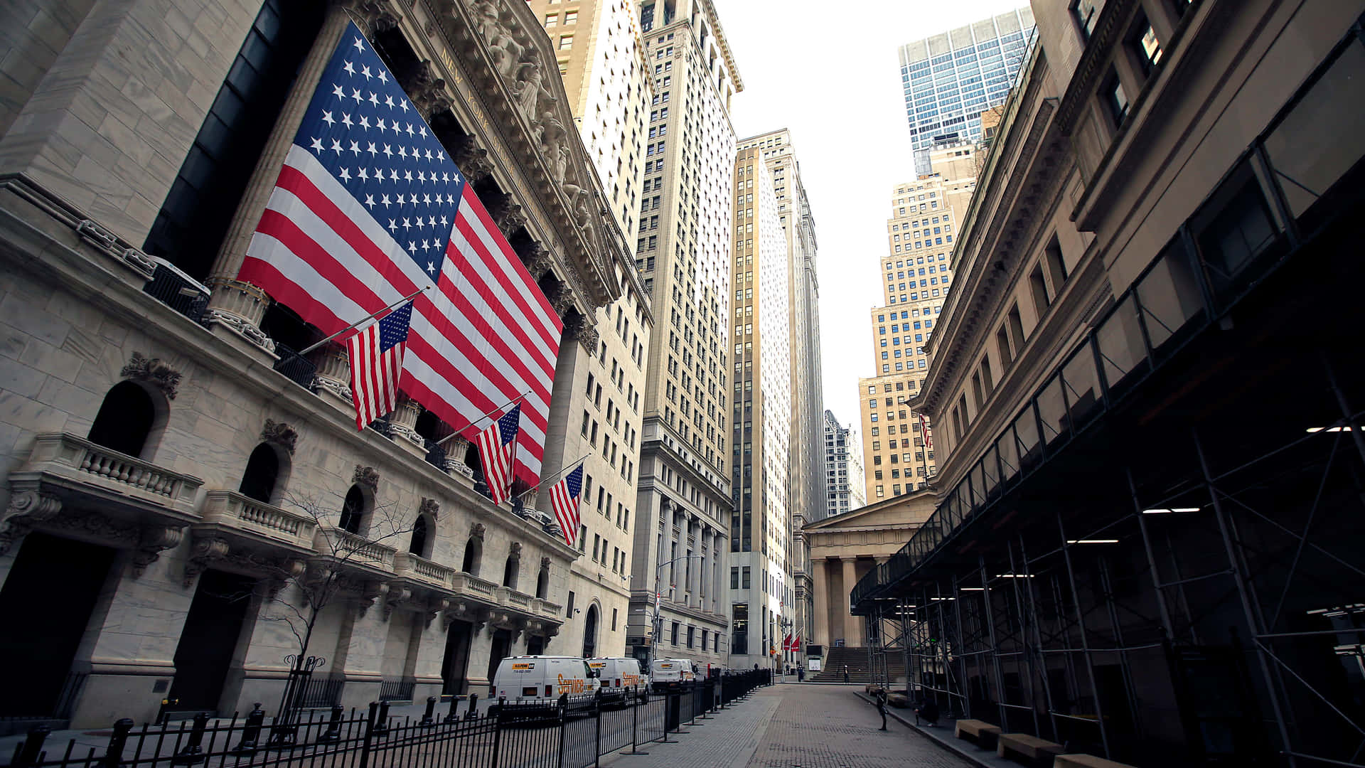 Wall Street, Finansielle Kapital i Verdenen Wallpaper