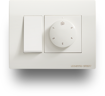 Wall Switchand Dimmer Control PNG