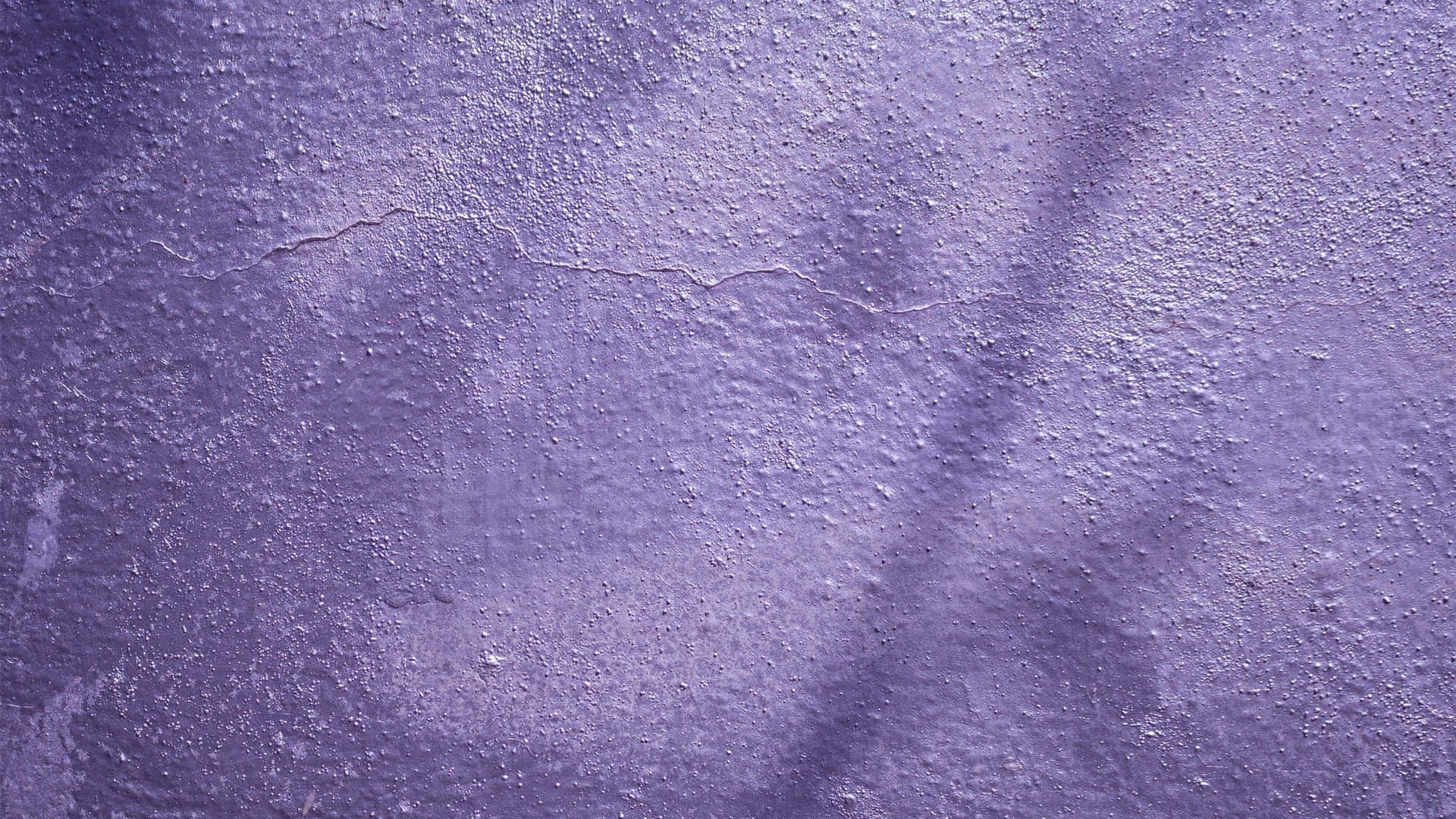 A Purple Wall With A Tree