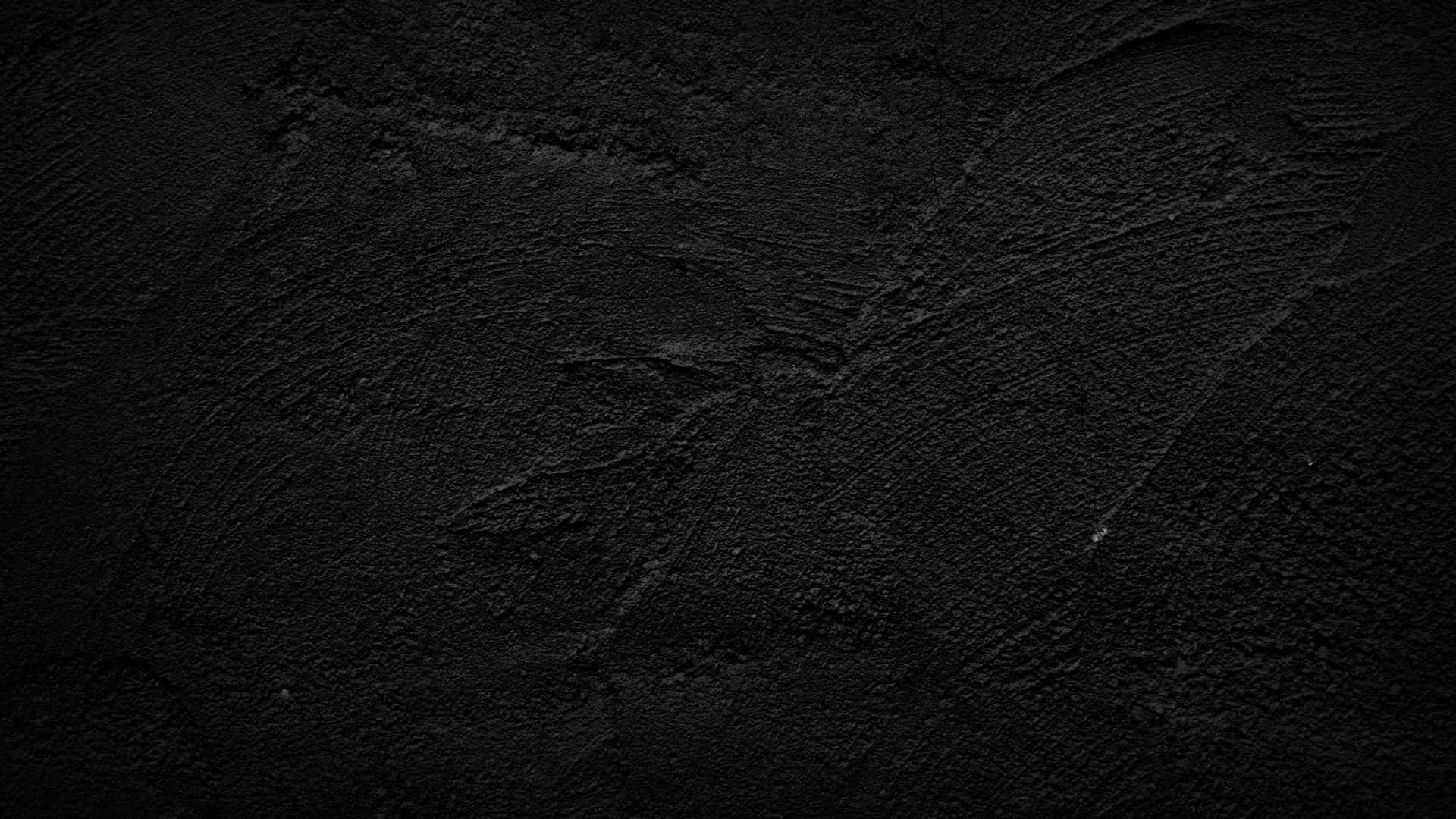 Black Abstract Background With A Black Paint Texture