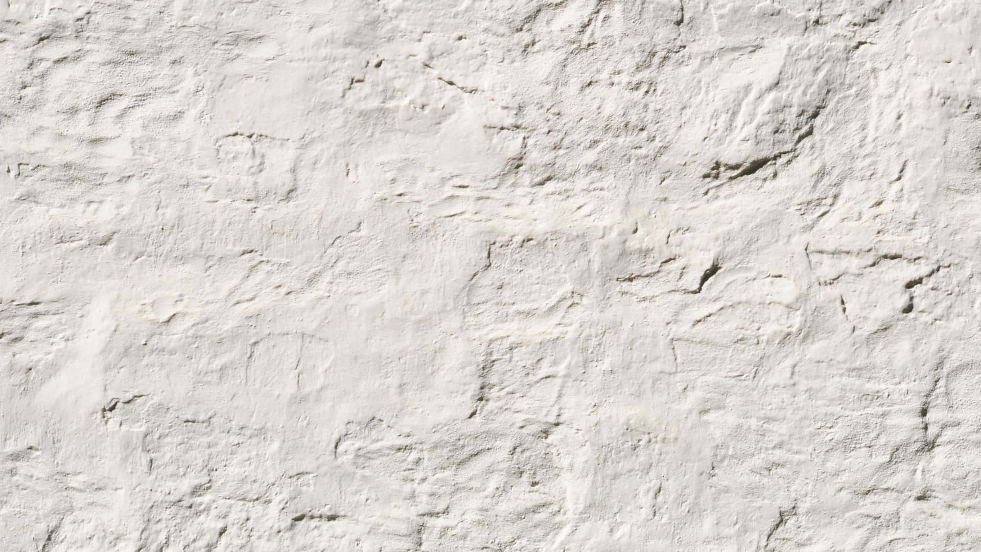 Enhvid Væg Med En Hvid Malings Tekstur.