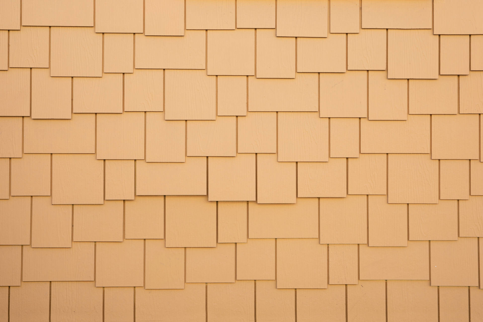 Wall With Beige Sticky Notes