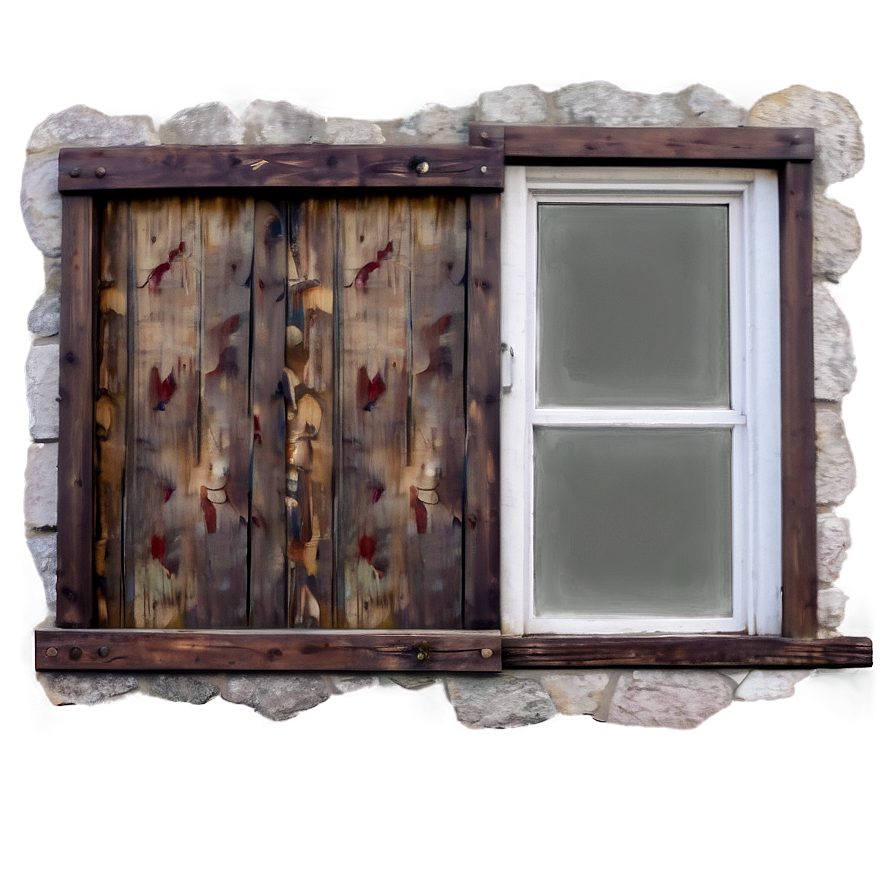 Wall With Window Opening Png 05242024 PNG