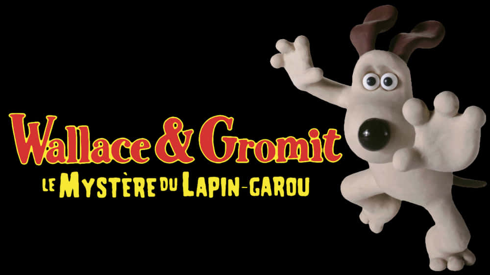 Wallace & Gromit The Curse Of The Were-rabbit French Poster Wallpaper