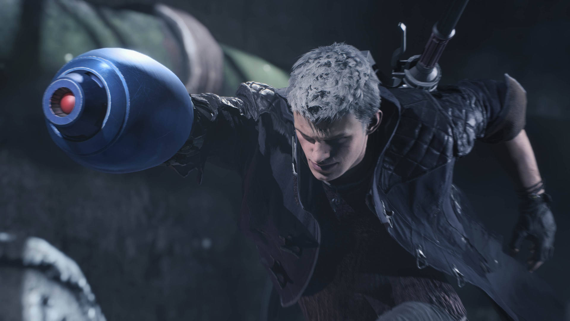 The all-cosplaying demon-slayer - Nero from Devil May Cry 5 Wallpaper