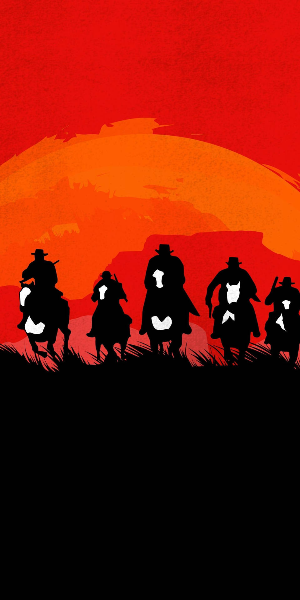 Wallpaper Red Dead Redemption 2, Video Game