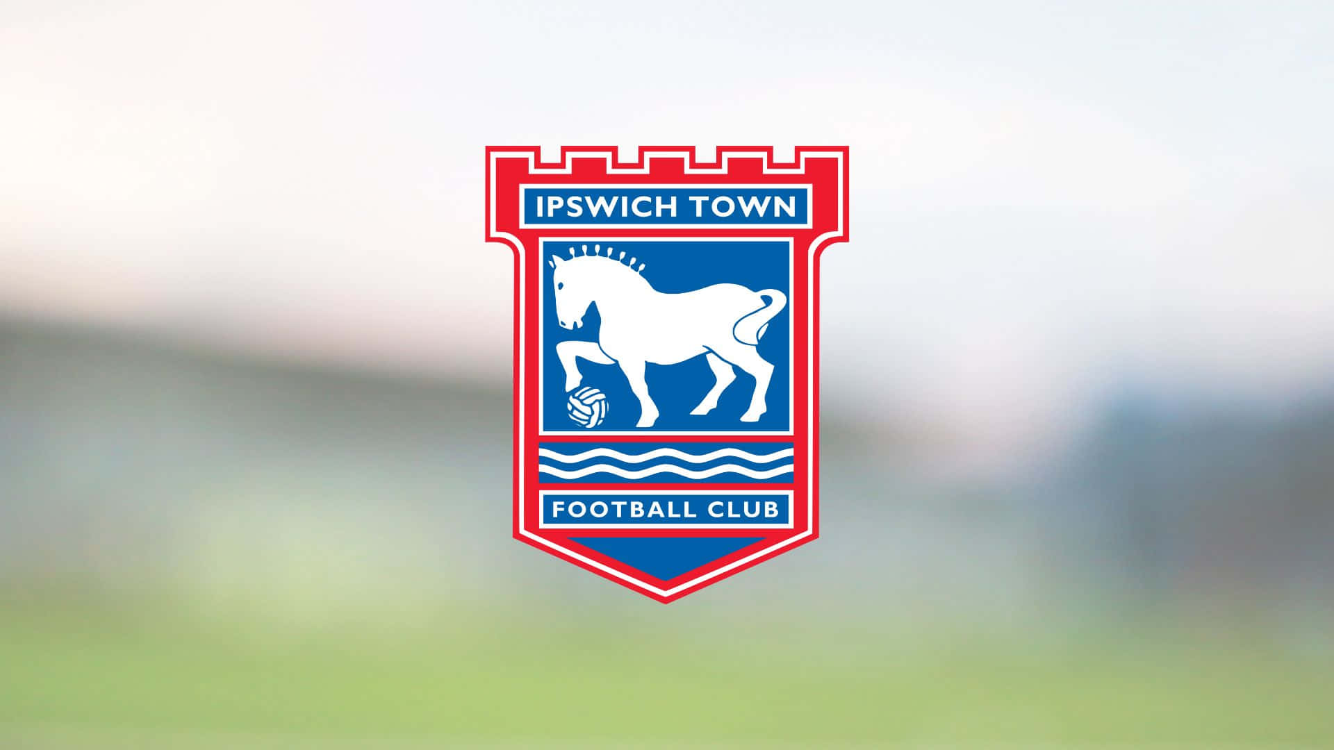 Wallpaper Stadion Dan Logo Klub Sepak Bola Ipswich Town Wallpaper