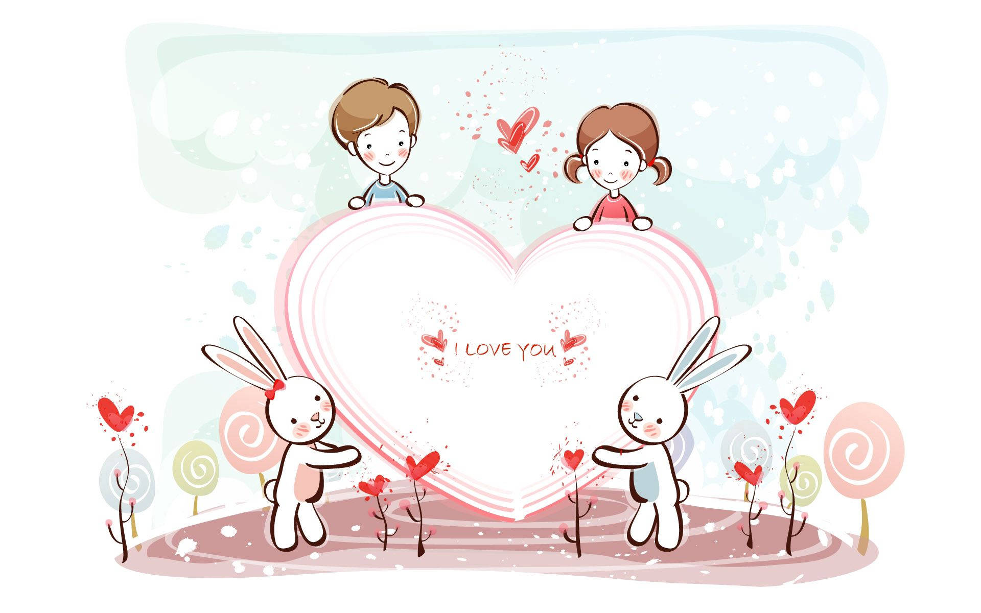 Wallpaper Valentines Day, Heart, Recognition, Love Wallpaper