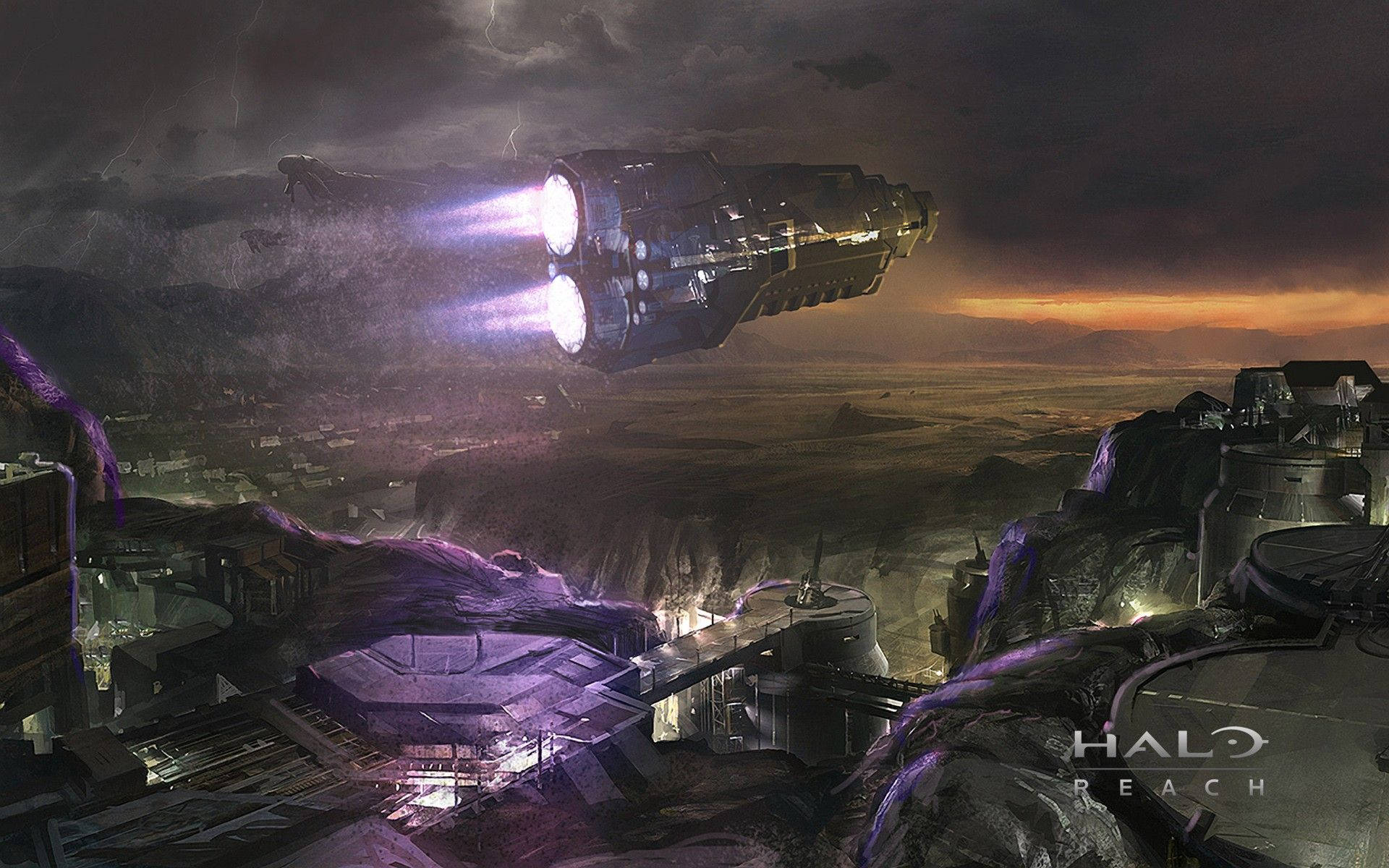 Halo Reach - Engage & Conquer Wallpaper