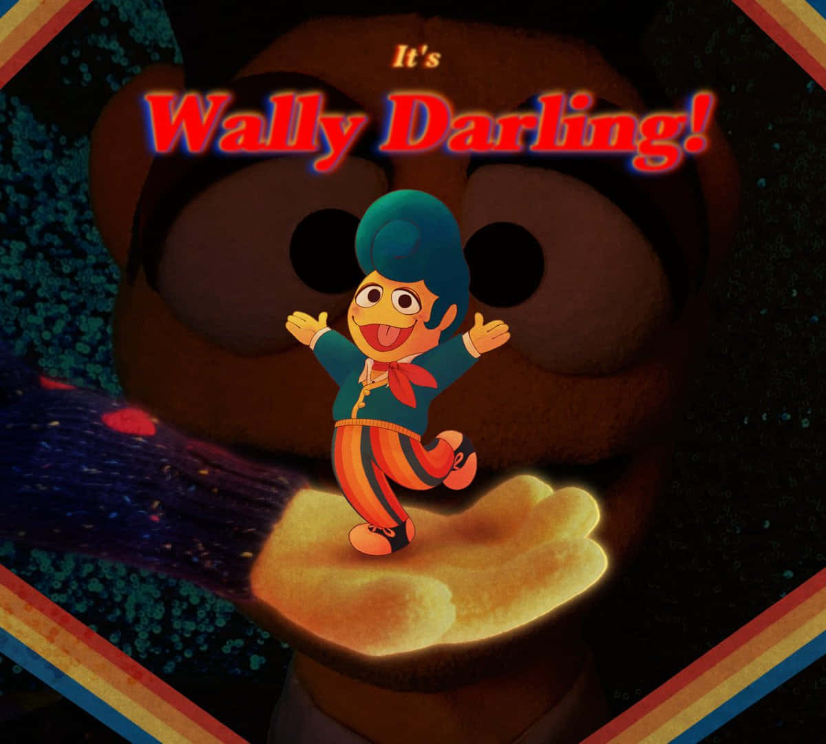 Wally Darling Cartoon Character Wallpaper