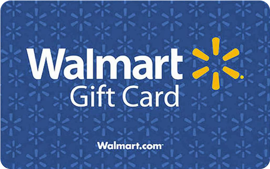 Walmart Gift Card Design PNG
