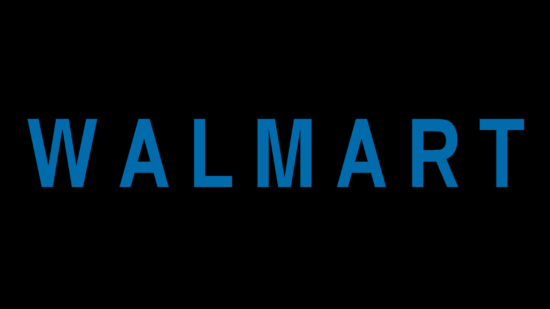 Download Walmart Logo Blue Background | Wallpapers.com