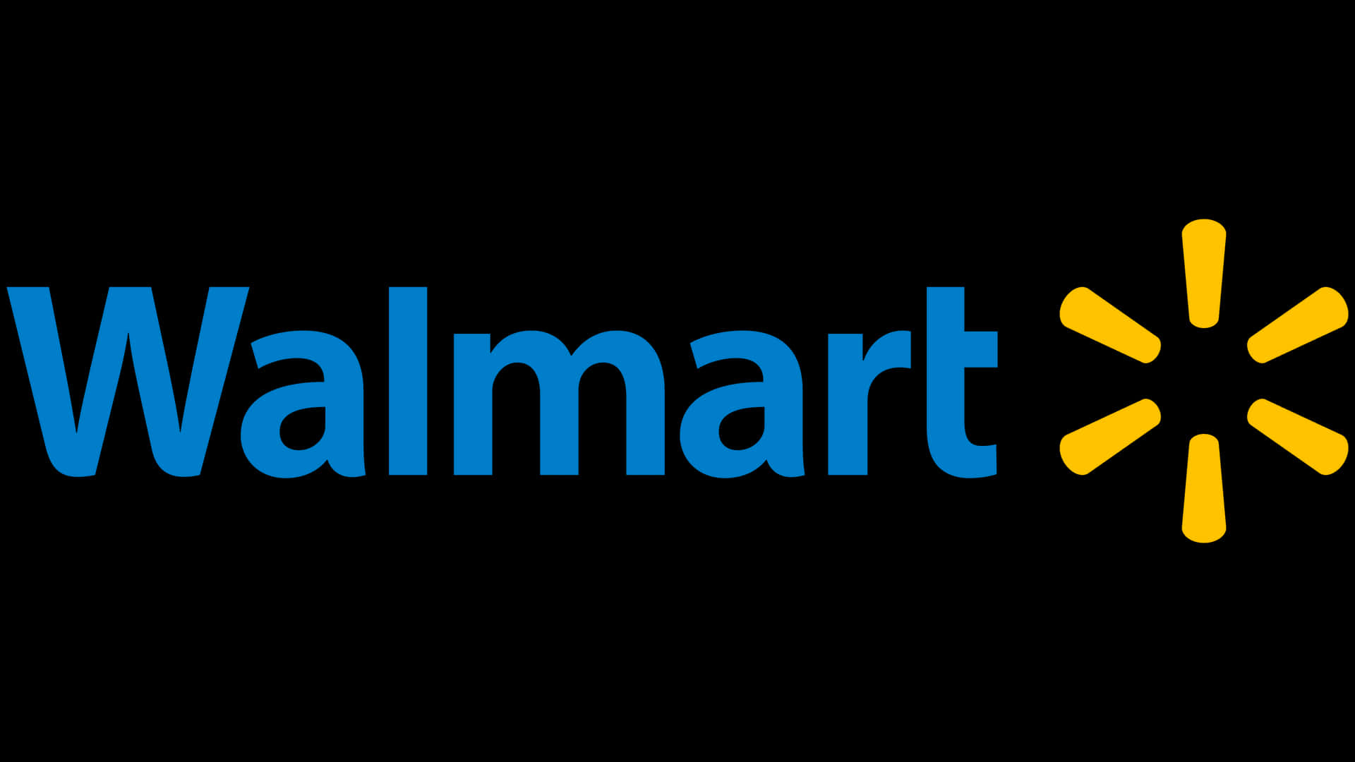 Walmart Logo Blueand Yellow PNG